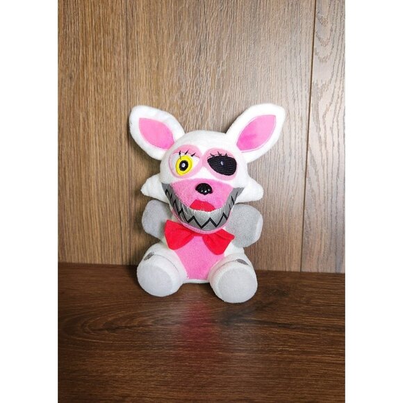 FNAF Five Nights at Freddy's Funtime Foxy Razor Teeth Stuffed Animal Plush - Picture 1 of 5